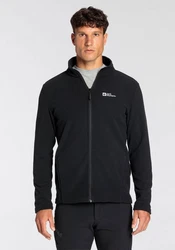 Jack Wolfskin Fleecejacke Schwarz/Grau/Dunkelgrau/Dunkelblau