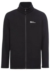 Jack Wolfskin Fleecejacke Schwarz/Grau/Dunkelgrau/Dunkelblau