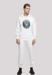 F4NT4STIC Rundhalspullover Herren Creme/Weiß