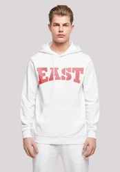 F4NT4STIC Rundhalspullover Herren Weiß/Dunkelrot/Rot
