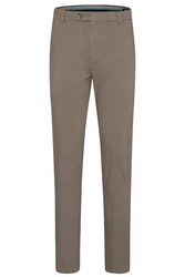 bugatti Chinohose Khaki/Braun/Grau