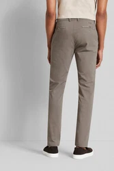 bugatti Chinohose Khaki/Braun/Grau