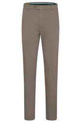 bugatti Chinohose Khaki/Braun/Grau