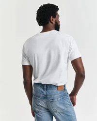 Gant T-Shirt SHIELD Regular Fit Weiß
