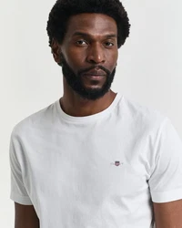 Gant T-Shirt SHIELD Regular Fit Weiß