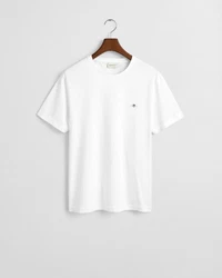 Gant T-Shirt SHIELD Regular Fit Weiß