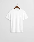 Gant T-Shirt SHIELD Regular Fit Weiß Gant T-Shirt SHIELD Regular Fit Weiß