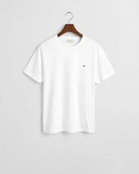 Gant T-Shirt SHIELD Regular Fit Weiß