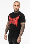 Tapout T-Shirt Logo Tee Schwarz/Braun/Rot