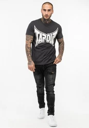 Tapout T-Shirt Logo Tee Schwarz/Grün/Braun