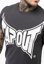 Tapout T-Shirt Logo Tee Schwarz/Grün/Braun