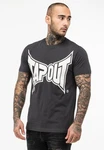 Tapout T-Shirt Logo Tee Schwarz/Grün/Braun