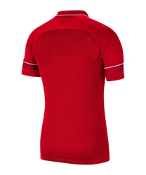 Nike T-Shirt Academy 21 Poloshirt Rot/Dunkelrot