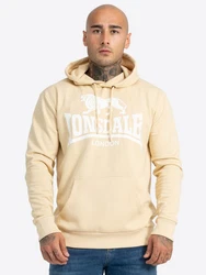 Lonsdale Kapuzenpullover Sherborne Khaki/Beige/Orange/Rot/Gold