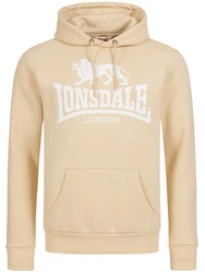 Lonsdale Kapuzenpullover Sherborne Khaki/Beige/Orange/Rot/Gold