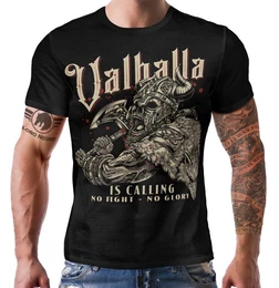 T-Shirt fr Wikinger Nordmann Keltic Fans: Walhalla is Calling