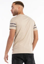 Lonsdale T-Shirt Brouster Khaki/Beige/Braun
