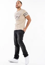 Lonsdale T-Shirt Brouster Khaki/Beige/Braun