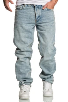 Amaci&Sons Weite Jeans BOX HILL 90s Straight Jeans
