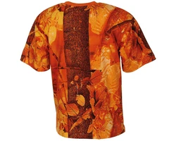 MFH US T-Shirt, halbarm jäger-orange