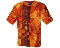 MFH US T-Shirt, halbarm jäger-orange