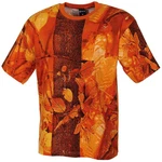 MFH US T-Shirt, halbarm jäger-orange