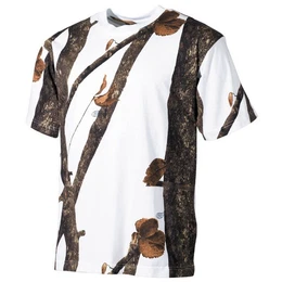 T-Shirt US T-Shirt, halbarm, 170 g/m, hunter-snow
