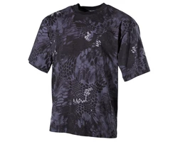 MFH US T-Shirt, halbarm schwarz