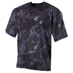 MFH US T-Shirt, halbarm schwarz