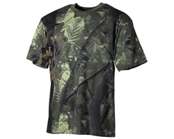 MFH US T-Shirt, halbarm hunter-grün