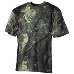 MFH US T-Shirt, halbarm hunter-grün