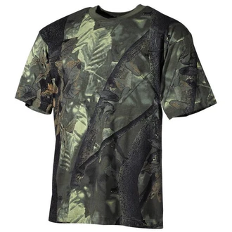 MFH US T-Shirt, halbarm hunter-grün MFH US T-Shirt, halbarm hunter-grün