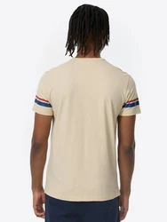 Lonsdale T-Shirt Creich Khaki/Rot/Braun/Beige/Weiß