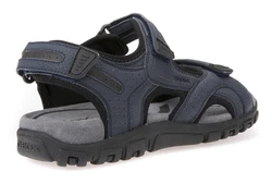 Geox Sandalette U8224D 050AU Dunkelblau/Grau/Blau/Hellblau