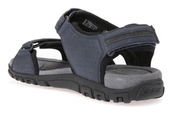 Geox Sandalette U8224D 050AU Dunkelblau/Grau/Blau/Hellblau