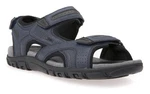 Geox Sandalette U8224D 050AU Dunkelblau/Grau/Blau/Hellblau