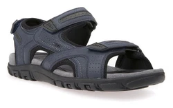 Geox Sandalette U8224D 050AU Dunkelblau/Grau/Blau/Hellblau
