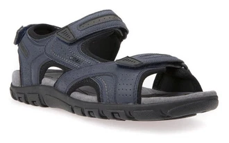 Geox Sandalette U8224D 050AU Dunkelblau/Grau/Blau/Hellblau