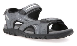 Geox Sandalette U8224D 050AU Dunkelgrau/Grau