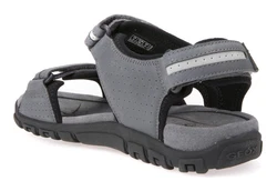 Geox Sandalette U8224D 050AU Dunkelgrau/Grau