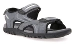 Geox Sandalette U8224D 050AU Dunkelgrau/Grau