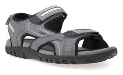Geox Sandalette U8224D 050AU Dunkelgrau/Grau
