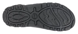 Geox Sandalette U8224D 050AU Schwarz/Dunkelgrau/Grau