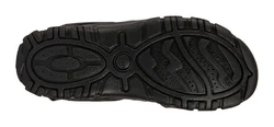 Geox Sandalette Wanderschuh Trekkingsandale Schwarz/Dunkelgrün