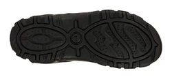 Geox Sandalette Wanderschuh Trekkingsandale helltaupe/schwarz