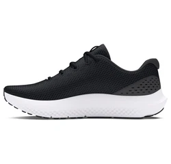Under Armour UA Charged Surge 4 Laufschuh Rot/Schwarz/Dunkelblau/Blau
