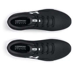 Under Armour UA Charged Surge 4 Laufschuh Rot/Schwarz/Dunkelblau/Blau