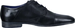 bugatti Schnürer Schuh Hellblau/Dunkelblau