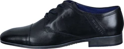 bugatti Schnürer Schuh Hellblau/Dunkelblau