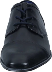 bugatti Schnürer Schuh Hellblau/Dunkelblau